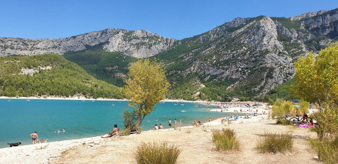 Appartement T2 Imm. La Villa D'Este Digne-les-Bains Eksteriør billede